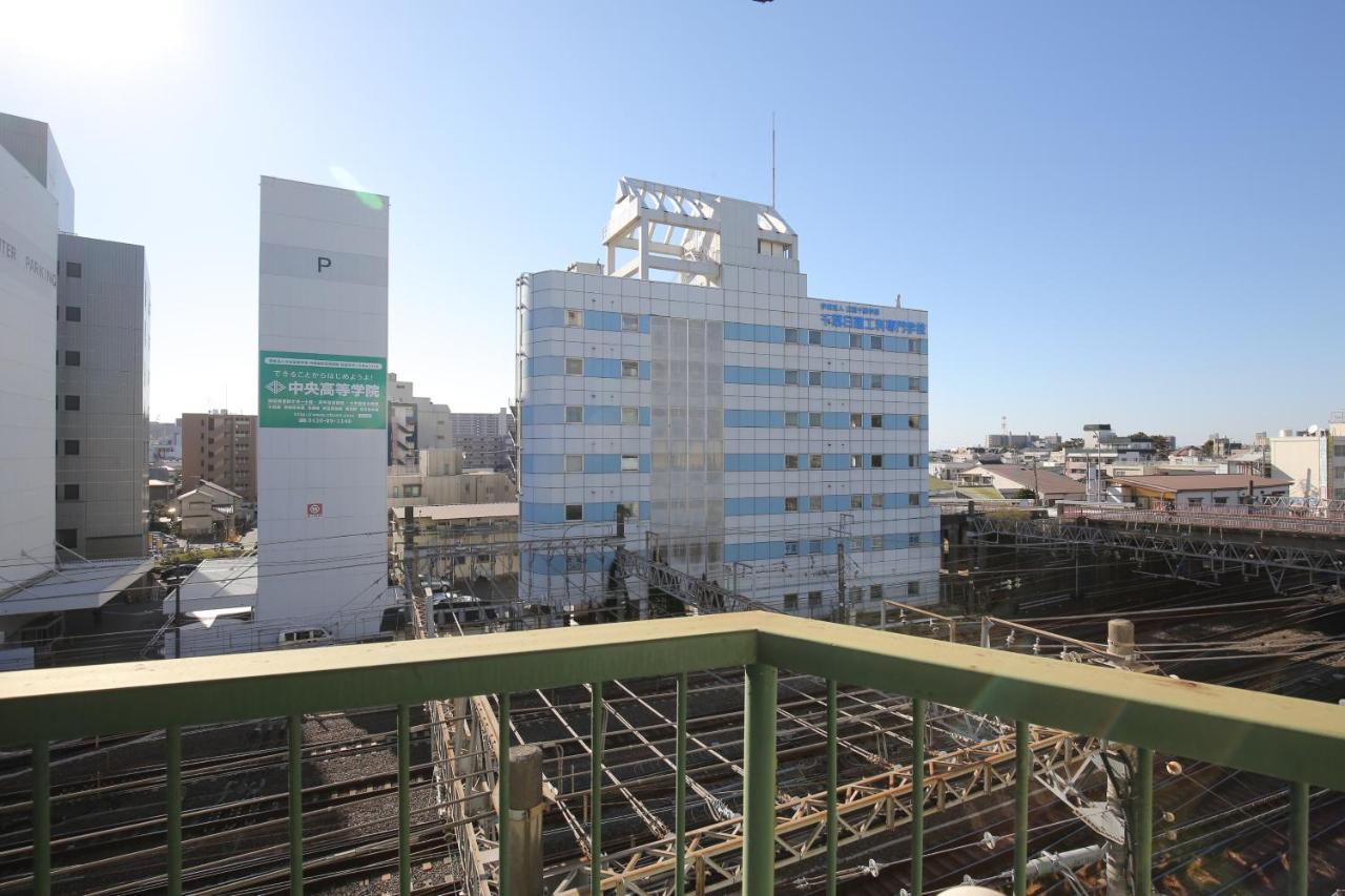 R Hotel Chiba Sta 1Min 2019 Open Экстерьер фото